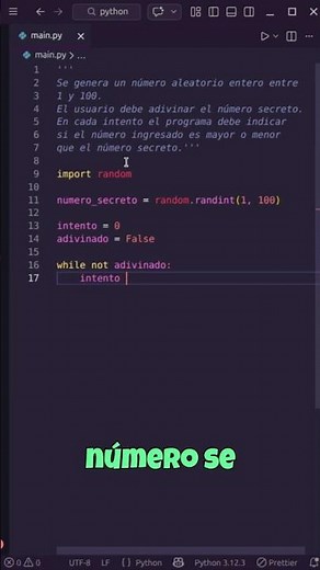 Python Juego de Adivinanza | while loop | random | Condicionales en Python