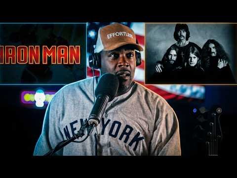 BLACK SABBATH - IRON MAN (REACTION)