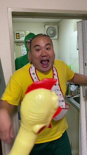 Jumping Over Cardboard Box Challenge Fun