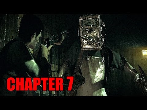 The Evil Within Walkthrough Chapter 7 - The Keeper No Damage / All Collectibles (PS4)