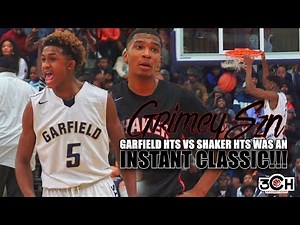 Garfield Hts vs Shaker Hts Was An Instant Classic!!! #BringMixtapesBack Recap & Full Highlights