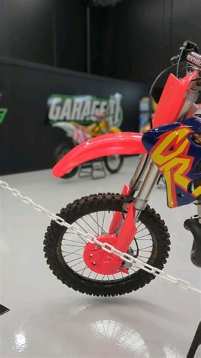 Done and done, it's been amazing having this little 95 CR250 in our workshop. It will be an amazing bike to ride and enjoy. #cr250 #rm250 #restoration #supercross #restoration #offroad #motocrosslife #twostroketuesday #suzuki #dirtbike #supercross #supermotocross #mxusa #powdercoating #smokercross #anodize #garageeleven #mxlifestyle #ducati #suzuki #camel #motocrossrider #motocrossracing #motocrossride #motocrossrace #motocrosstrack #motocrosstraining #motocrossaction #motocrossvest #dirtbikerac