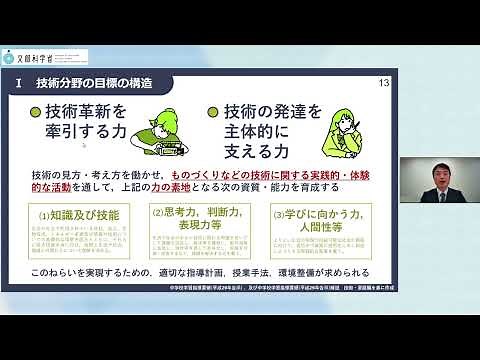 中学校技術・家庭（技術分野）のねらいの実現を目指して
