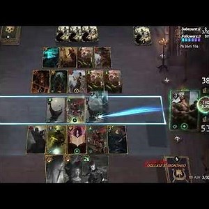 GWENT: Combo Deck VS Combo Deck