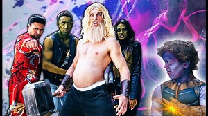 FAT THOR AND THE AVENGERS IN REAL LIFE 😱 | Logan Paul