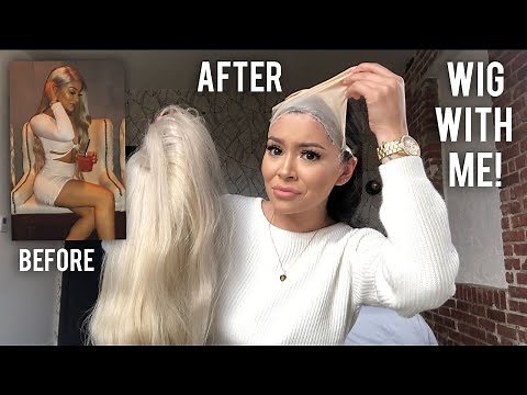 How To Apply & Remove Wigs for Beginners!