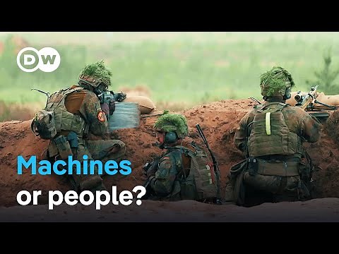 From drones to automated weapons - How prepared are NATO troops for defense? | DW Documentary