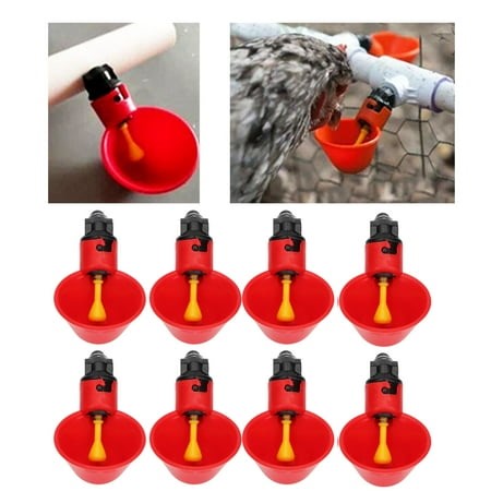 Chicken Water Feeder, Stable Poultry Water Feeder Kit Safe Low Temperature  Continuous Water Supply Easy Installation  for Duck - Walmart.ca