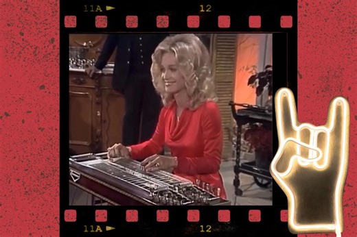 Watch This Lost Clip of Barbara Mandrell Slaying the Steel