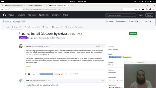 Nix software center: a GUI front end for the nix package manager