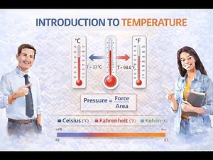 Basic Concept of Temperature Explained//Temperature Explained | Fundamentals of Thermodynamics