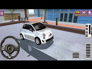 Car Parking Simulator Girls Drivers - New Car Best Driving Test In Gameplay