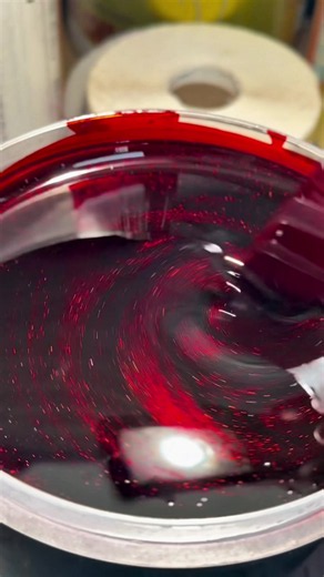 Cherry Red Paint Ideas: Cherry Red Acrylic & High-Gloss Finishes