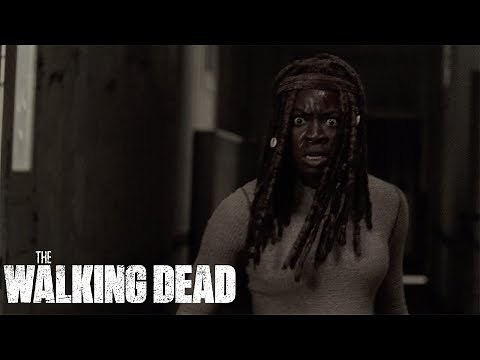 Michonne Kills Jocelyn | The Walking Dead Classic Scenes | Ep 914