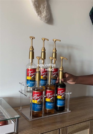 Exciting New Coffee Bar Setup at Home