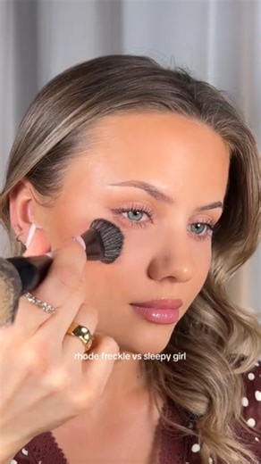 Freckle vs. Sleepy Girl: Blush-focused makeup edit