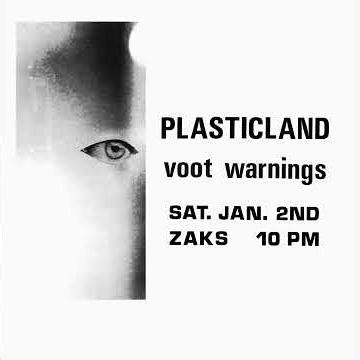 Plasticland - Headlice, Rags, And Arrogance - Live! 1982