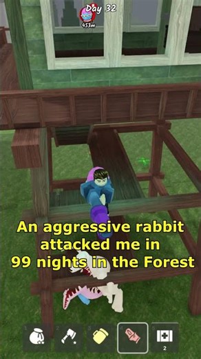 Aggressive Rabbit in Easter Event – 99 Nights in the Forest 25