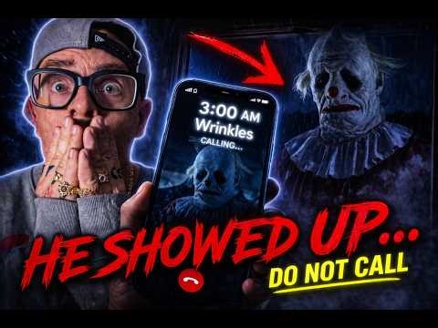 Do NOT Call Wrinkles the Clown at 3AM… (He Came To My House)