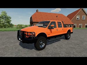 FS22 2006 Ford F-350 Farming Simulator 22 Mods