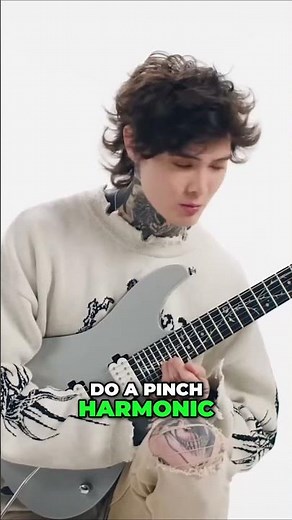 Mastering pinched harmonics with Tim Henson of Polyphia