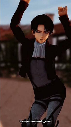 ||mmd x AoT|| Dare |Levi|