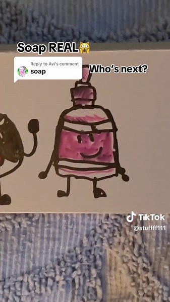 Drawing Soap Characters in Inanimate Insanity