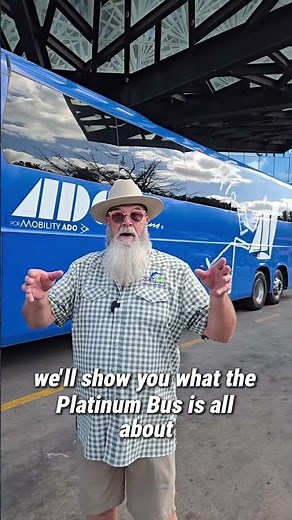 ADO bus experience, learn all about our Merida trip on our complete video!