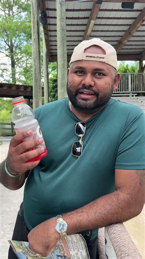 What is Gatorade really made from at Gatorland!