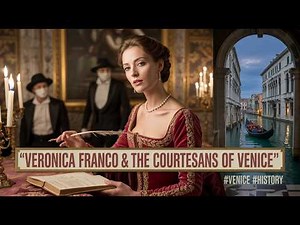 Veronica Franco and the Courtesans of Venice | The Bedtime Historian #Venice #History