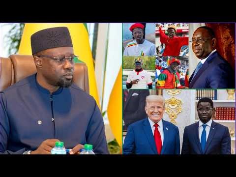🔴 Mauvaise Nouvelle Pour Macky Onu - Position De Diomaye - Sonko Vs Trump - Les Supporters Au Maroc