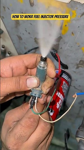 How To Work Fuel Injector Pressure | Fuel Injector Working Animation | Mechanic Tips 2025