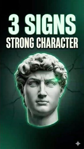 3 Signs You Have a Strong Character