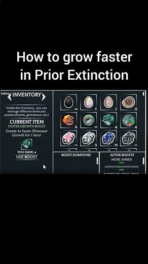 How to grow faster in Prior Extinction TUTORIAL!