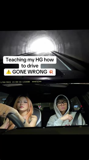 never again @belinda | driving