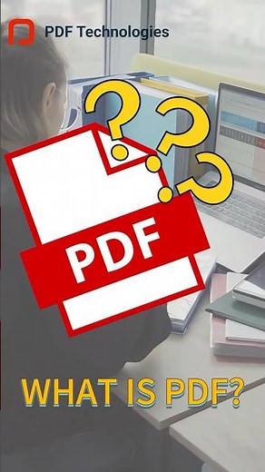 What is PDF? Explained in 60 Seconds! Why It Still EVERYWHERE? #pdf #shortsvideo #shorts #shortsfeed