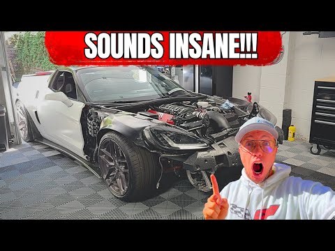 My Corvette Swap Complete - Wait Until You Hear It She is ROWDY