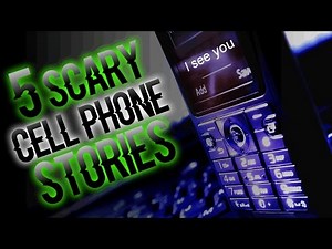 5 DISTURBING TRUE Cell Phone Incidents | SERIOUSLY STRANGE #64