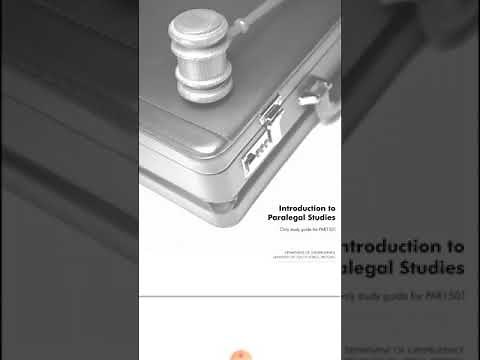 PAR1501 SUMMARY #Lawschool #Law