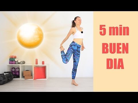 5 min EMPIEZA TU DIA CON BUENA ENERGIA - Cuerpo, Mente, Alma