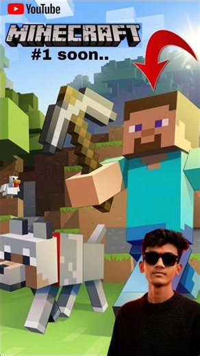 Minecraft Survival Series Episode #1 Coming Soon! ⛏️#shorts #minecraft #gameplay #viral