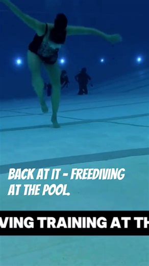 Back at it! - Freediving Training at the Pool | DIVER'S DELIGHT