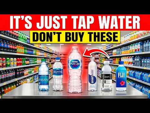 Why You Can't Trust Any BOTTLED WATER Under $2 Anymore (The 'Filtered Tap' Loophole)