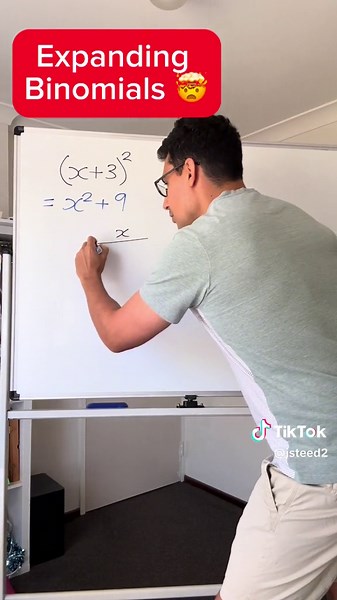 Mind-Blowing Algebra: Solved Equations with Binomial Expansion