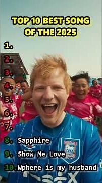 Top 10 Best Songs of 2025 #music #2025