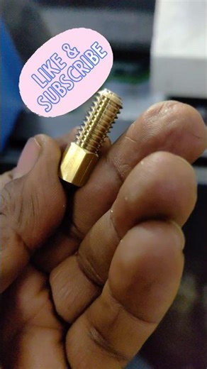 LH Threading on cnc #cnc #machine #cncsoftware #cncvmc