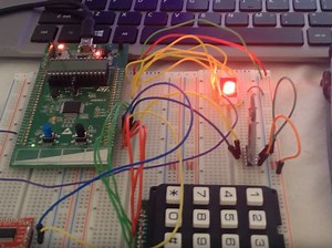 STM32: 4. UART & KeyPad communication (Bluetooth)