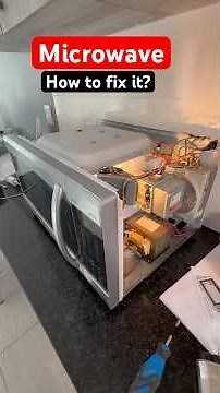 How to Fix a Microwave That Is Not Heating | Replace High Voltage Diode & Capacitor