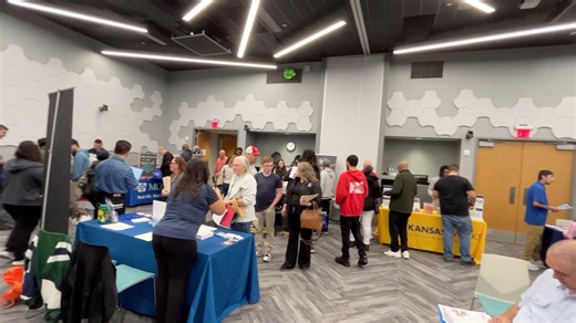 The Get Hired Job Fair is in full swing! We’re here until 6 with lots of employers ready to connect! | Workforce Center