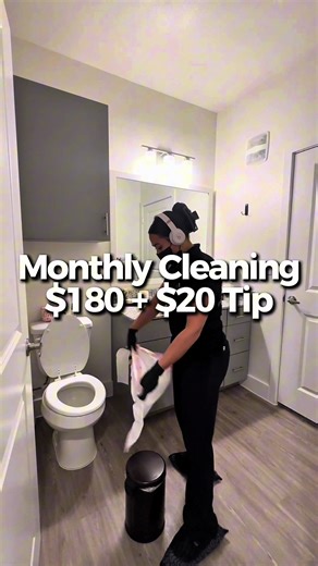 Monthly Deep Clean Routine